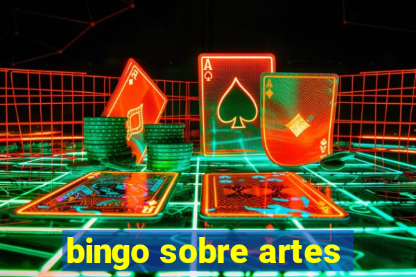 bingo sobre artes